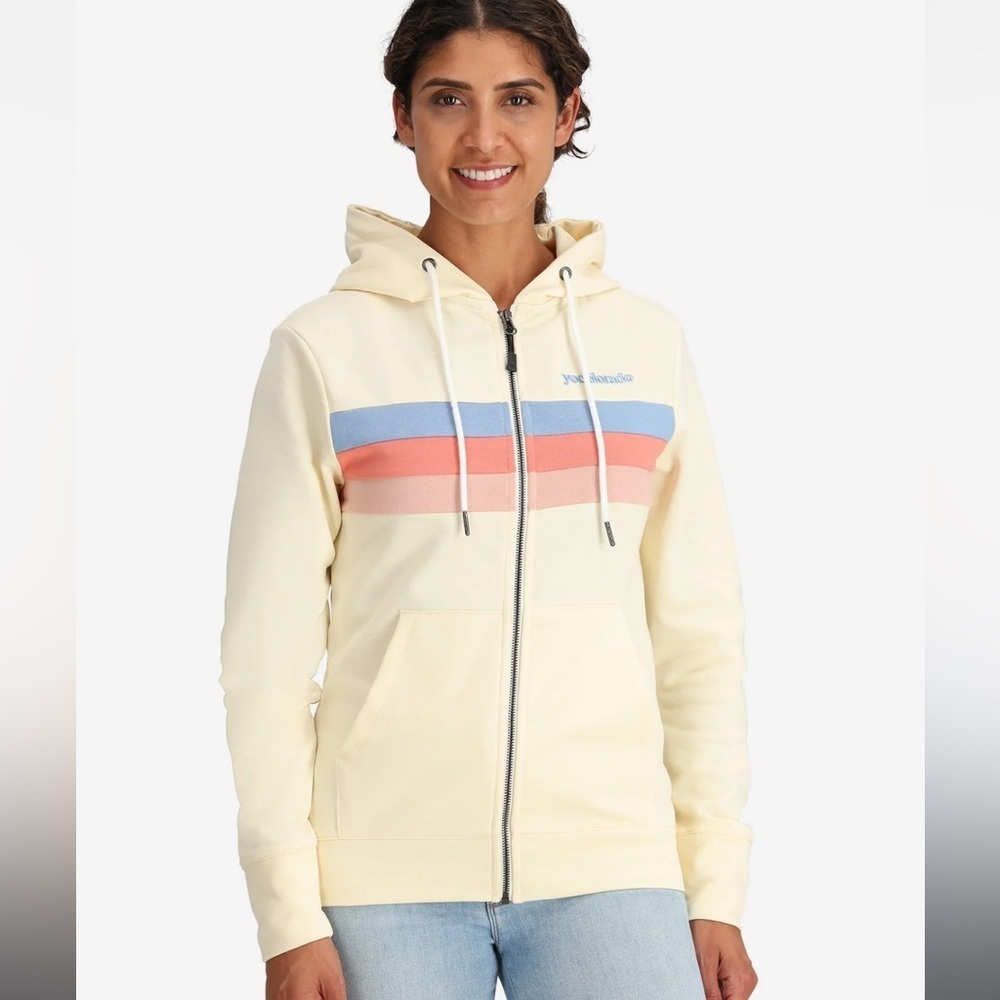 NWOT Yo Colorado zip hoodie